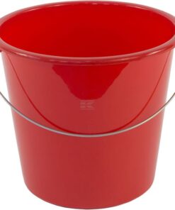 Cubo 5 L rojo