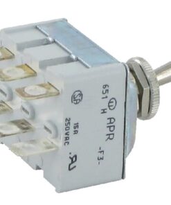 Interruptor 3 polos on-off