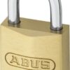 Candado de latón 20 mm Abus