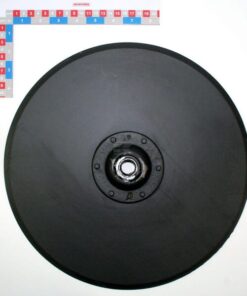 Reja de discos completa para abono diámetro 350