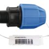 S16 Acoplamiento 16x½" macho