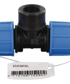S16 Pieza en T 16x½" H