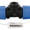 S16 Pieza en T 20x½" H