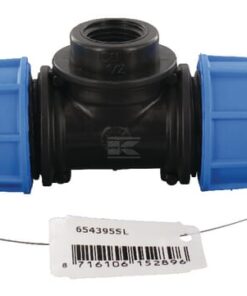 S16 Pieza en T 20x½" H