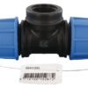 S16 Pieza en T 25x1" H