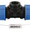 S16 Pieza en T 32x1"H