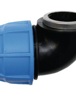 S16 Racor angular 32x½" hembra