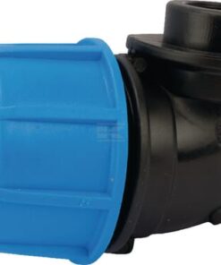 S16 Racor angular 25x½" hembra