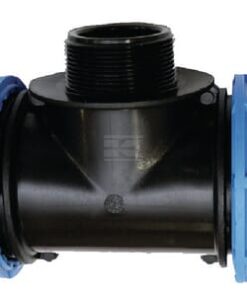 S16 Acoplamiento T 25x½" macho