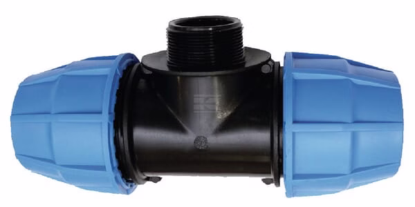 S16 Acopl. en T 32x1¼" macho