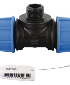S16 Acoplamiento T 25x¾" macho