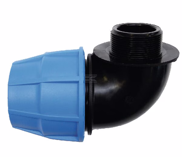 S16 Racor angular 20x½" macho 2 S16 Racor angular 50x1¼" macho