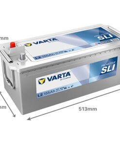 Batería, 12V 155Ah 900A, L2 VARTA Promotive SLI