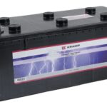 Batería 12 V 155 Ah, 900 A, Kramp