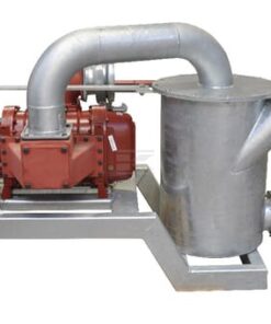 Bomba BR240 en bastidor