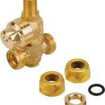 Boquilla doble M65 tapón Ø 18