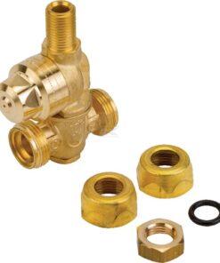 Boquilla doble M65 tapón Ø 18