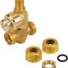 Boquilla doble M65 tapa Ø 18 2 Boquilla doble M65 tapa Ø 18
