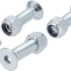 Kit de montaje para 1 cuchilla de vagón alimentador, VM 9 Kit de montaje para 1 cuchilla de vagón alimentador, VM