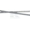 Aislador distan. alambre 30 cm