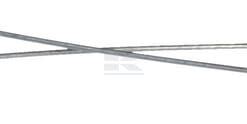 Aislador distan. alambre 30 cm