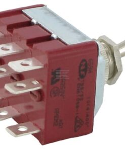 Interruptor 3 polos on-off-on