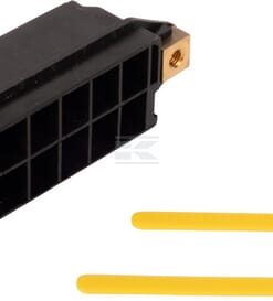 Caja porta fusible