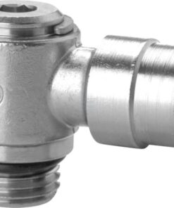 Racor automático banjo simple