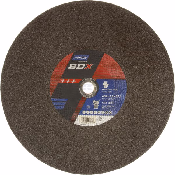 Disco de corte A24R T41 400x4,5x25,4mm 1 Disco de corte A24R T41 400x4,5x25,4mm
