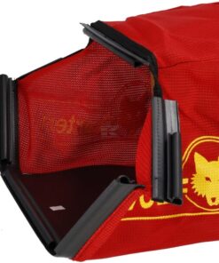Bolsa colectora de hierba de tela