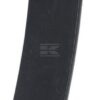 Guide plate straight with bracket for 30mm leg, 80x8x425mm