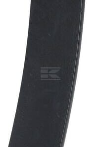 Guide plate straight with bracket for 30mm leg, 80x8x425mm