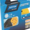 Papel de lija 125mm G131F K40 2 Papel de lija 125mm G131F K40