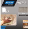 Papel de lija 230x280mm K240