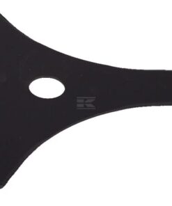 Cuchillas segadora 3 dientes 255 x 25,4 x 2 mm