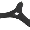Cuchillas segadora 3 dientes 305 x 25,4 x 3 mm