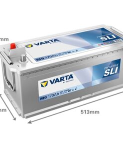 Batería 12V 170Ah 1000A M9 VARTA Promotive SLI 17 Batería 12V 170Ah 1000A M9 VARTA Promotive SLI