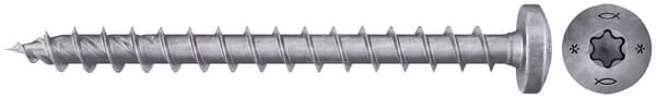 Tornillo del volante 4 Junta