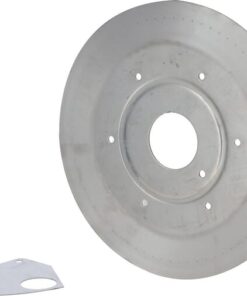 Sólo disco de siembra DN 7210 con solapa especial para col / colza