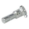 Reductor para eje TDF, macho de 1 3/8" 6z a hembra Ø30 mm con pasador de fijación