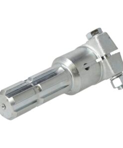 Reductor para eje TDF, macho de 1 3/8" 6z a hembra Ø30 mm con pasador de fijación