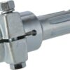 Reductor para eje TDF, macho de 1 3/8" 6z a hembra Ø35 mm con pasador de fijación