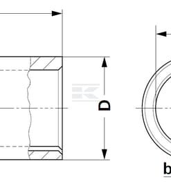 Buje 35 x 55 x 100 7 Buje 35 x 55 x 100