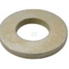 Arandela de resorte M12x29x3 mm, acero zincado, DIN6796, Kramp