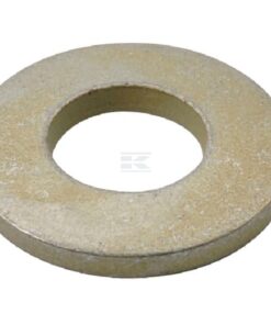 Arandela de resorte M12x29x3 mm, acero zincado, DIN6796, Kramp