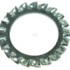 Arandela dentada M16 x 26 x 1,2 mm, acero cincado DIN 6798 Kramp