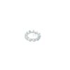 Arandela dentada M6 x 11 x 0,7 mm, acero cincado DIN 6798 Kramp 13 Arandela dentada M6 x 11 x 0,7 mm, acero cincado DIN 6798 Kramp