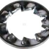 Arandela dentada M10 x 18 x 0,9 mm, acero cincado DIN 6798 Kramp