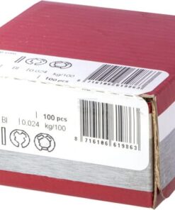 Anilla de seguridad 12 mm