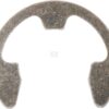 Clip en E para exterior 25x2 mm DIN6799, acerro, Kramp